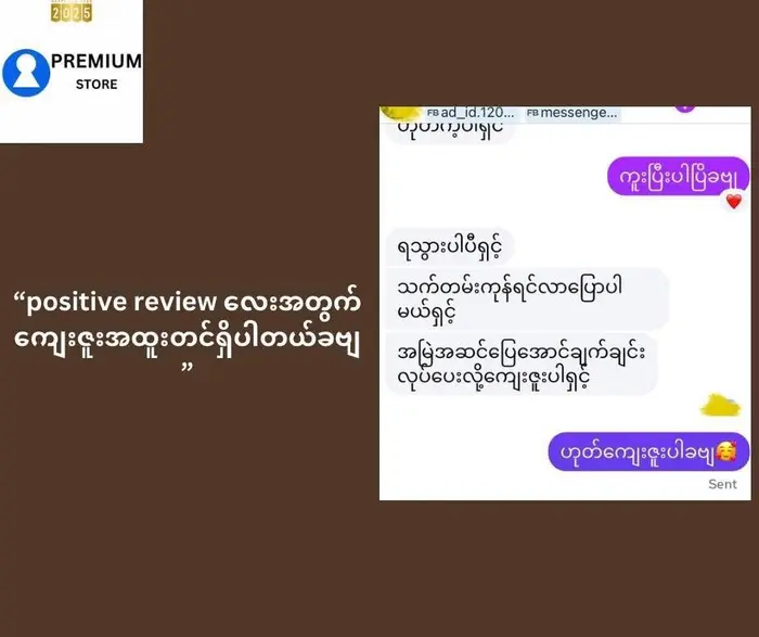 Customer Review 3